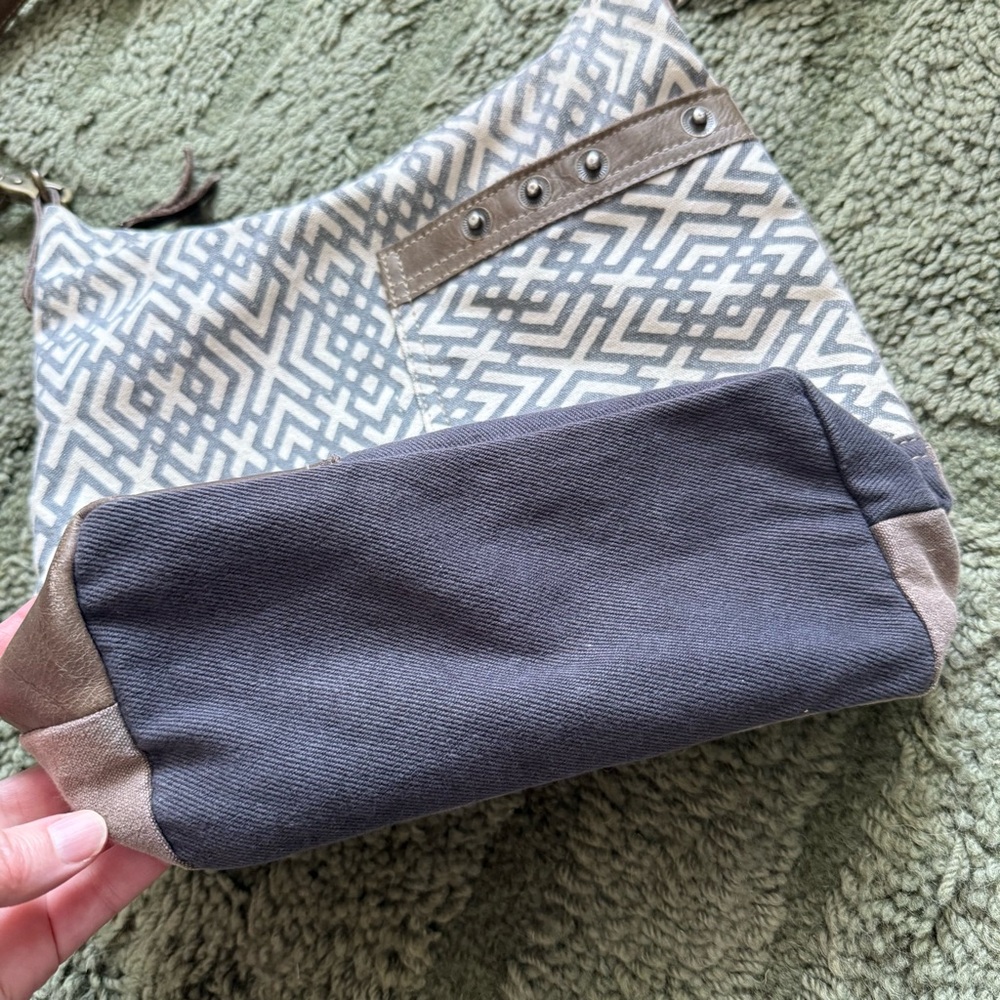 Myra Bag Canvas Crossbody - Picture 6 of 8